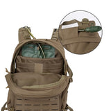 Mardingtop 35L Molle Tactical Military Backpack with Hydration Bladder for Men