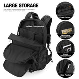 Mardingtop 35L Molle Tactical Military Backpack with Hydration Bladder for Men