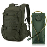 Mardingtop 35L Tactical Backpack+ 2.5L Hydration Bladder