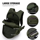 Mardingtop 35L Tactical Backpack+ 2.5L Hydration Bladder
