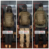 Mardingtop 35L Tactical Backpacks Molle Hiking daypacks for Camping Hiking Military Traveling Motorcycle
