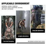 Mardingtop 35L Tactical Backpacks Molle Hiking daypacks for Camping Hiking Military Traveling Motorcycle