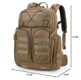 Mardingtop 40L Molle Tactical Backpack,Military backpack for Men, Cordura Backpack for Hiking,Camping,Hunting