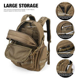 Mardingtop 40L Molle Tactical Backpack,Military backpack for Men, Cordura Backpack for Hiking,Camping,Hunting