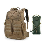 Mardingtop 40L Molle Tactical Cordura Backpack with 2.5 Liter Hydration Bladder