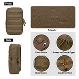Mardingtop 50L Hiking Backpack+ Molle Tactical Utility Pouch