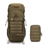 Mardingtop 50L Hiking Backpack+ Molle Tactical Utility Pouch