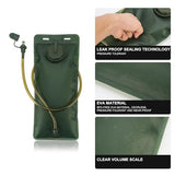 Mardingtop 50L Hiking Backpacking Backpack with 2.5 Liter Hydration Bladder