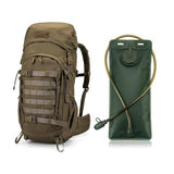 Mardingtop 50L Hiking Backpacking Backpack with 2.5 Liter Hydration Bladder