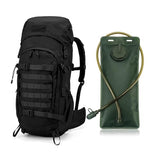 Mardingtop 50L Hiking Backpacking Backpack with Rain Cover+2.5 Liter Hydration Bladder