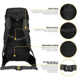Mardingtop 50L Hiking Backpacking Backpack with Rain Cover+2.5 Liter Hydration Bladder