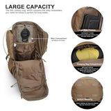 Mardingtop 50L Internal Frame Backpack with Rain Cover for Hiking,Camping,Backpacking,Travel,Outdoor Rucksack