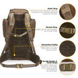 Mardingtop 50L Internal Frame Backpack with Rain Cover for Hiking,Camping,Backpacking,Travel,Outdoor Rucksack