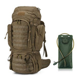 Mardingtop 60L Hiking Backpack + 2.5 Liter Hydration Bladder