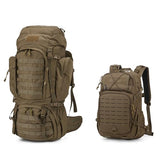 Mardingtop 60L Internal Frame Backpack + 25L Cordura Hiking Backpack