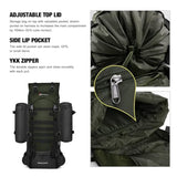 Mardingtop 65L+10L Internal Frame Backpack for Hiking,Camping,Hunting,Backpacking Backpack with Rain Cover