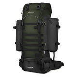 Mardingtop 65L+10L Internal Frame Backpack for Hiking,Camping,Hunting,Backpacking Backpack with Rain Cover
