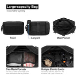Mardingtop 70L Internal Frame Backpack with Molle Tactical Admin Pouch Utility EDC Tool Pouch