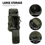 Mardingtop 70L Military Internal Frame Backpack for Hunting,Camping,Hiking Rucksack Backpacking Backpack with Rain Cover