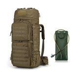 Mardingtop 75L Internal Frame Backpack + 2.5L Leak Proof Water Bladder