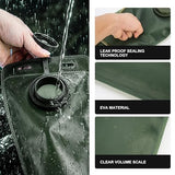 Mardingtop Hydration Bladder, 2.5 Liter Leak Proof Water Bladder,Military Hydration Pack Replacement for Hiking Biking Climbing Cycling Running Camping Backpack.