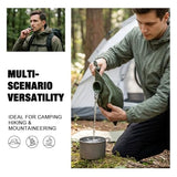 Mardingtop Hydration Bladder, 2.5 Liter Leak Proof Water Bladder,Military Hydration Pack Replacement for Hiking Biking Climbing Cycling Running Camping Backpack.