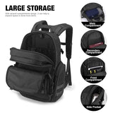 Mardingtop Military Tactical Backpack for Men 40L Molle Rucksack EDC Daypack for Hiking,Travel,Camping, Hunting(With 10Pcs Patches and 3Pcs Buckles)