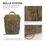 Mardingtop Molle Admin Pouch - EDC & Tactical Drawstring Utility Pouch