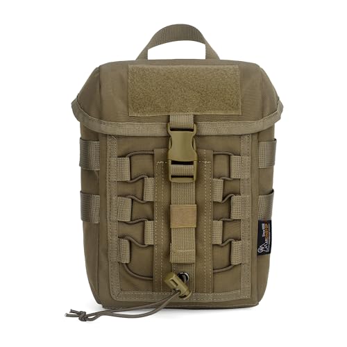 Mardingtop Molle Admin Pouch - EDC & Tactical Drawstring Utility Pouch