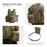 Mardingtop Molle Admin Pouch - EDC & Tactical Drawstring Utility Pouch