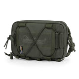 Mardingtop Molle Tactical Pouch, Admin Molle Pouch EDC Tool Utility Bag with Shoulder Strap for Commuting, Cycling & Short-Distance Hiking