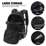Mardingtop Small Hiking Backpack for Men 20L Military Tactical Molle Rucksack Daypack for Hiking,Travel,Camping