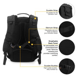Mardingtop Small Hiking Backpack for Men 20L Military Tactical Molle Rucksack Daypack for Hiking,Travel,Camping