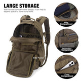 Mardingtop Small Hiking Backpack for Men 20L Military Tactical Molle Rucksack Daypack for Hiking,Travel,Camping