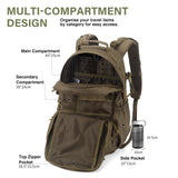 Mardingtop Small Military Tactical Backpack for Men 20L Molle Rucksack EDC Daypack for Hiking,Travel,Camping, Hunting