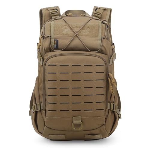 Mardingtop Small Military Tactical Backpack for Men,25L Molle Cordura Backpack for Hiking,Camping,Rucking | Backpacks4Less