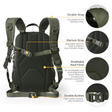 Mardingtop Small Tactical Backpack,Molle Hiking Backpack for Backpacking,Cycling and Biking,15L Backpack