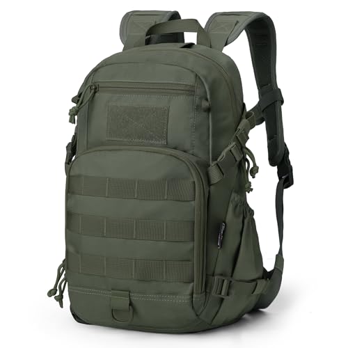 Mardingtop Small Tactical Backpack,Molle Hiking Backpack for Backpacking,Cycling and Biking,15L Backpack | Backpacks4Less