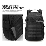 Mardingtop Tactical Military Backpack for Men,30L Molle Rucksack EDC Daypack for Hiking,Fishing,Camping,Travel