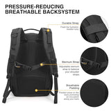 Mardingtop Tactical Military Backpack for Men,30L Molle Rucksack EDC Daypack for Hiking,Fishing,Camping,Travel
