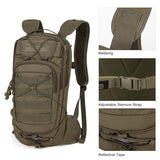 Mardingtop10L Small Tactical Molle Hydration Backpack,Cycling Backpack for Biking,Cycling and Running EDC Daypack
