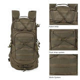 Mardingtop10L Small Tactical Molle Hydration Backpack,Cycling Backpack for Biking,Cycling and Running EDC Daypack