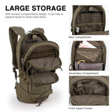Mardingtop10L Small Tactical Molle Hydration Backpack,Cycling Backpack for Biking,Cycling and Running EDC Daypack