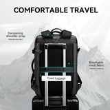 MARK RYDEN Business Backpack for Men, 30L Water Resistant Laptop Backpack with USB Charging Port, Fits 17.3 Inch Notebook, Anti - Theft Travel Backpack for Work, College, Commuting (Classic Black)