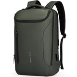 MARK RYDEN Business Backpack for Men, Waterproof High Tech Backpack with Sport Car Shape Design and USB Charging Port, Travel Laptop Backpack Fits 17.3 Inch Notebook