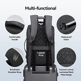 MARK RYDEN Slim Laptop Backpack for Men, 15.6 Inch Professional Waterproof Business Backpack with USB Port, 3-in-1 Work Backpack for Commuting, Office, and Daily Use