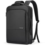 MARK RYDEN Slim Laptop Backpack for Men, 15.6 Inch Professional Waterproof Business Backpack with USB Port, 3-in-1 Work Backpack for Commuting, Office, and Daily Use