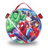 Marvel Avengers Backpack for Boys, Girls, Kids - 7 Pc Bundle 16" Superhero School Bag, Avengers Lunch Bag, Stickers, More (Avengers School Supplies)