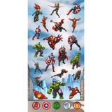 Marvel Avengers Backpack for Boys, Girls, Kids - 7 Pc Bundle 16" Superhero School Bag, Avengers Lunch Bag, Stickers, More (Avengers School Supplies)