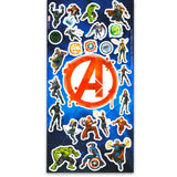 Marvel Captain America Mini Backpack Set - Bundle with 13" Avengers Small Backpack Plus Stickers, More | Captain America Mini Bag for Kids, Boys, Teens